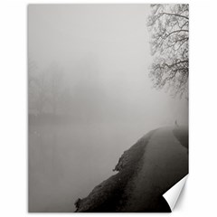 Foggy Morning, Oxford 12  X 16  Unframed Canvas Print