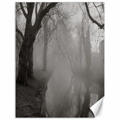 Foggy Morning, Oxford 12  X 16  Unframed Canvas Print