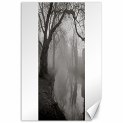 Foggy Morning, Oxford 20  X 30  Unframed Canvas Print