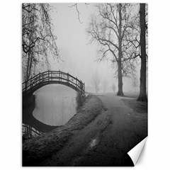 Foggy Morning, Oxford 12  X 16  Unframed Canvas Print