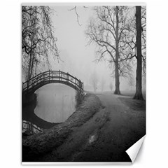 Foggy Morning, Oxford 18  X 24  Unframed Canvas Print