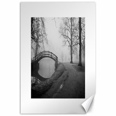 Foggy Morning, Oxford 24  X 36  Unframed Canvas Print by artposters