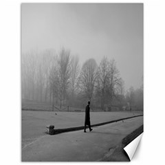 Foggy Morning, Oxford 12  X 16  Unframed Canvas Print by artposters