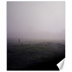 Foggy Morning, Oxford 8  X 10  Unframed Canvas Print by artposters