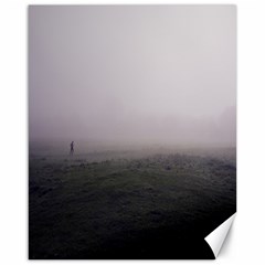 Foggy Morning, Oxford 16  X 20  Unframed Canvas Print