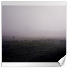 Foggy Morning, Oxford 20  X 20  Unframed Canvas Print