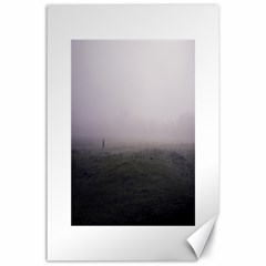 Foggy Morning, Oxford 24  X 36  Unframed Canvas Print