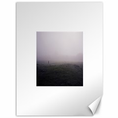 Foggy Morning, Oxford 36  X 48  Unframed Canvas Print by artposters