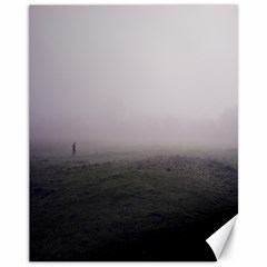 Foggy Morning, Oxford 11  X 14  Unframed Canvas Print