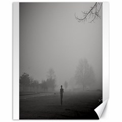 Foggy Morning, Oxford 16  X 20  Unframed Canvas Print by artposters