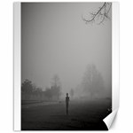 Foggy morning, Oxford 16  x 20  Unframed Canvas Print 15.75 x19.29  Canvas - 1