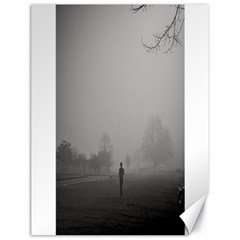 Foggy Morning, Oxford 18  X 24  Unframed Canvas Print by artposters