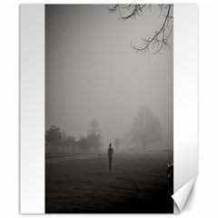 Foggy Morning, Oxford 20  X 24  Unframed Canvas Print