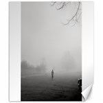 Foggy morning, Oxford 20  x 24  Unframed Canvas Print 19.57 x23.15  Canvas - 1