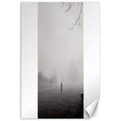 Foggy Morning, Oxford 20  X 30  Unframed Canvas Print