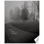 Foggy morning, Oxford 16  x 20  Unframed Canvas Print 15.75 x19.29  Canvas - 1