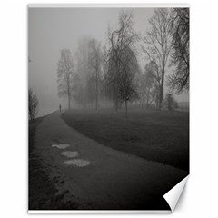 Foggy Morning, Oxford 18  X 24  Unframed Canvas Print