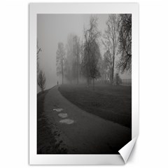 Foggy Morning, Oxford 20  X 30  Unframed Canvas Print by artposters