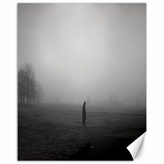 Foggy morning, Oxford 16  x 20  Unframed Canvas Print