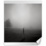 Foggy morning, Oxford 20  x 24  Unframed Canvas Print 19.57 x23.15  Canvas - 1