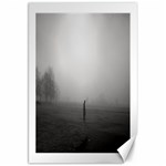 Foggy morning, Oxford 20  x 30  Unframed Canvas Print 19.62 x28.9  Canvas - 1