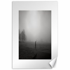 Foggy morning, Oxford 24  x 36  Unframed Canvas Print