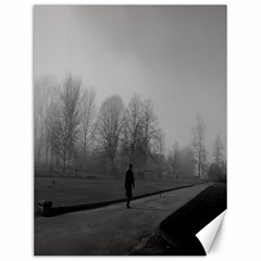 Foggy Morning, Oxford 12  X 16  Unframed Canvas Print