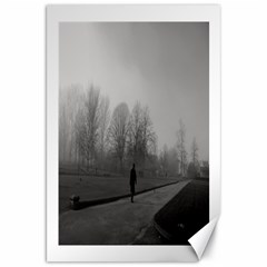 Foggy Morning, Oxford 20  X 30  Unframed Canvas Print