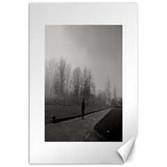 Foggy Morning, Oxford 24  X 36  Unframed Canvas Print