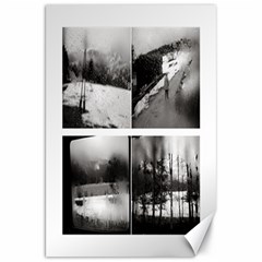 Rainy Day, Austria 20  X 30  Unframed Canvas Print