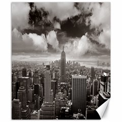 New York, Usa 8  X 10  Unframed Canvas Print by artposters