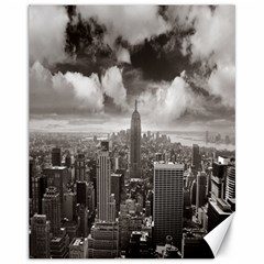 New York, Usa 11  X 14  Unframed Canvas Print by artposters