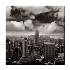 New York, Usa Ceramic Tile by artposters