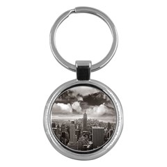 New York, Usa Key Chain (round) by artposters