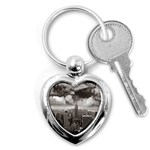 New York, USA Key Chain (Heart) Front