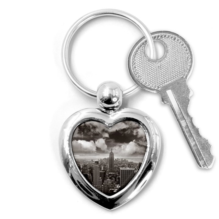 New York, USA Key Chain (Heart)