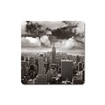 New York, USA Large Sticker Magnet (Square) Front