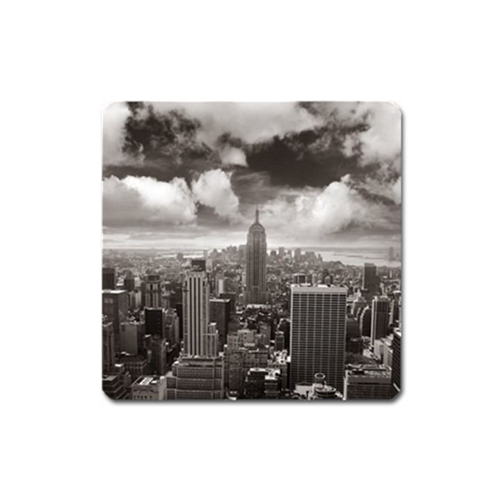 New York, USA Large Sticker Magnet (Square)