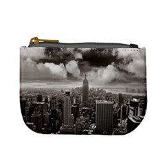 New York, Usa Coin Change Purse by artposters