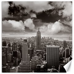 New York, Usa 16  X 16  Unframed Canvas Print by artposters