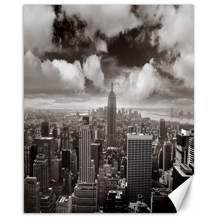 New York, USA 16  x 20  Unframed Canvas Print