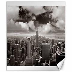 New York, Usa 20  X 24  Unframed Canvas Print by artposters