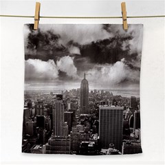 New York, Usa Face Towel