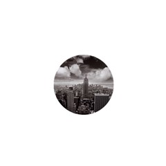 New York, Usa Mini Button (round) by artposters