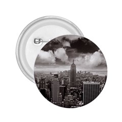 New York, Usa Regular Button (round) by artposters