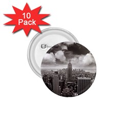 New York, Usa 10 Pack Small Button (round) by artposters