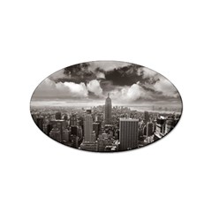 New York, Usa Sticker (oval) by artposters