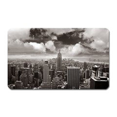 New York, Usa Large Sticker Magnet (rectangle) by artposters