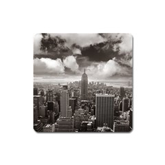 New York, Usa Large Sticker Magnet (square) by artposters