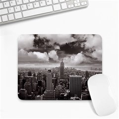 New York, Usa Small Mouse Pad (rectangle) by artposters